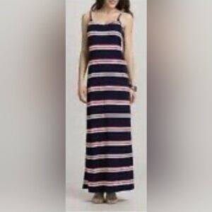 Roz & Ali Striped Maxi Dress